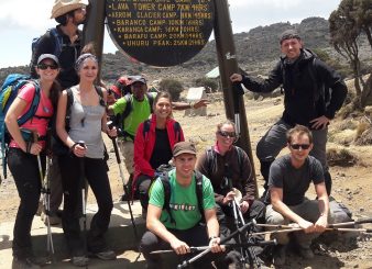 Machame Route