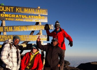 Kilimanjaro – Shira Route