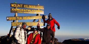 Kilimanjaro – Shira Route
