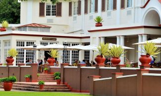 The Victoria Falls Hotel