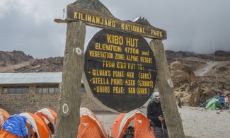 Kibo Hut