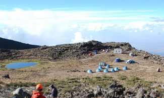 Mawenzi Turn campsite